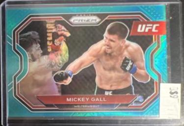 Mickey Gall [Teal] #193