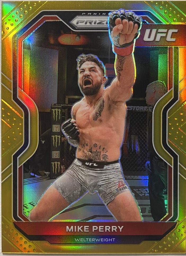 Mike Perry [Gold] #19