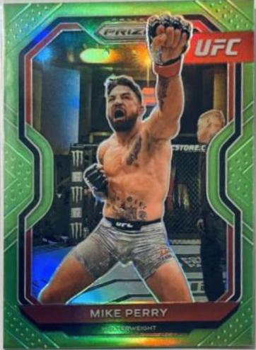 Mike Perry [Neon Green] #19