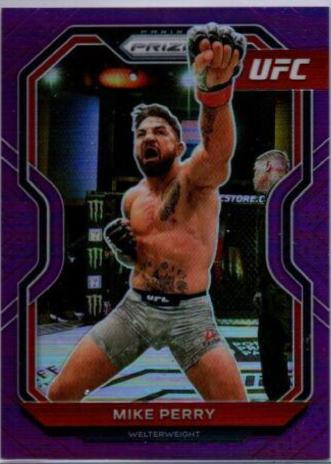 Mike Perry [Purple] #19