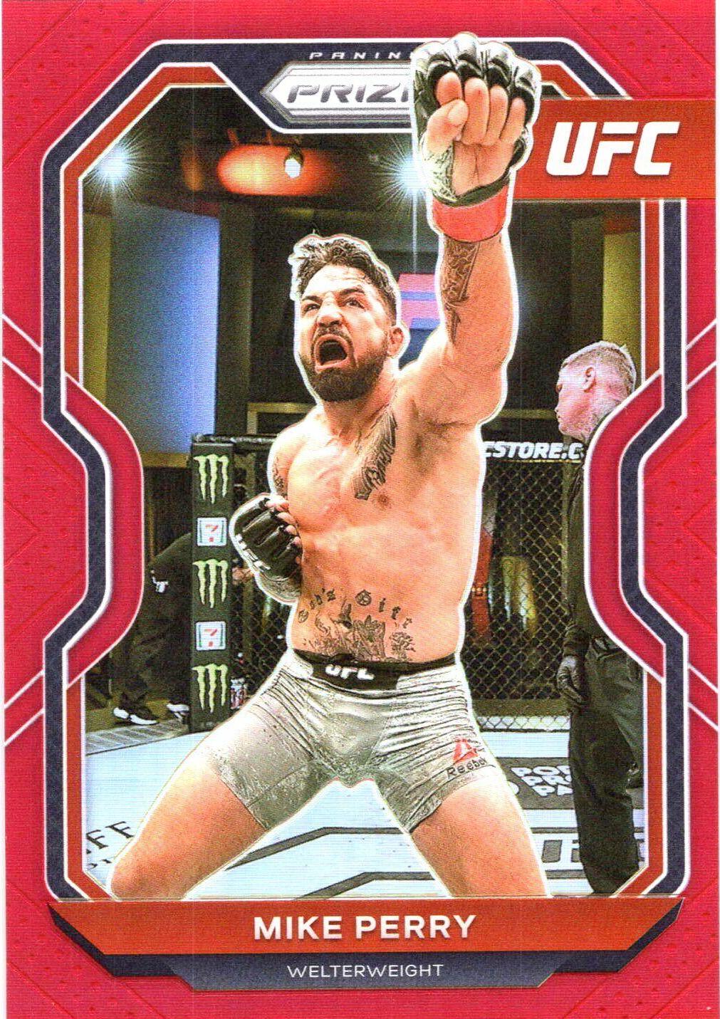 Mike Perry [Red] #19