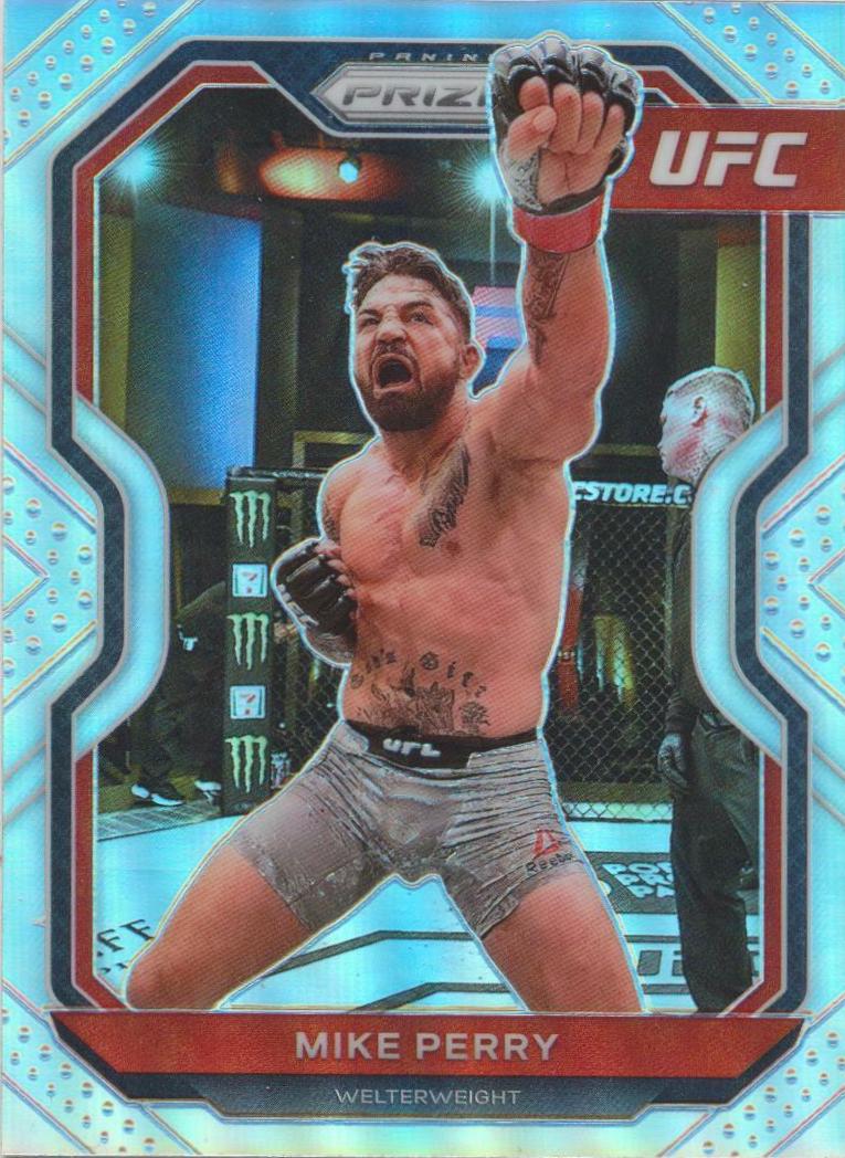 Mike Perry [Silver] #19