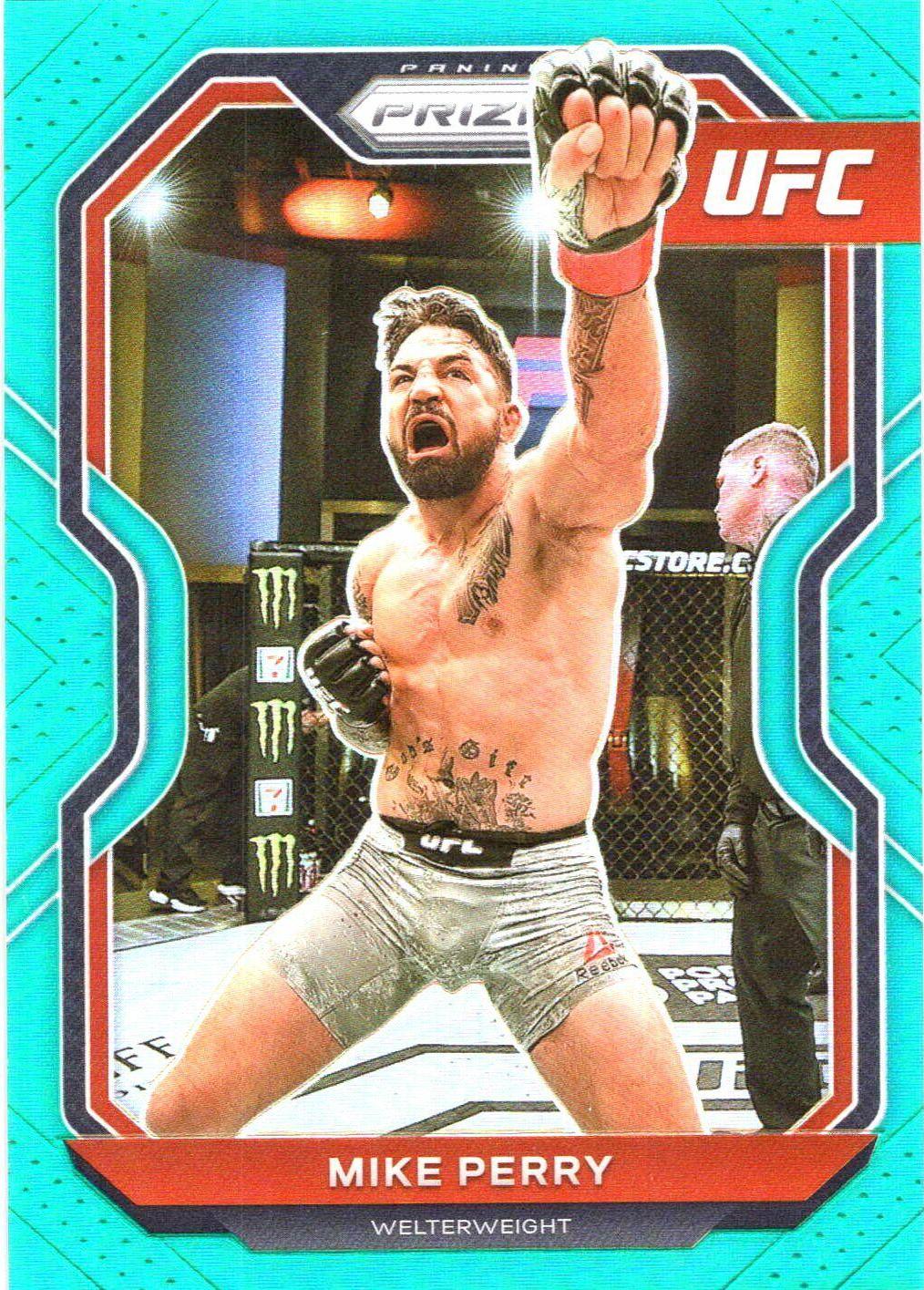 Mike Perry [Teal] #19