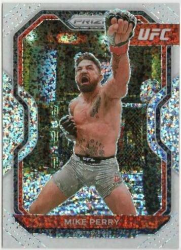 Mike Perry [White Sparkle] #19