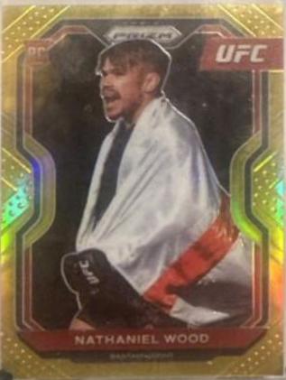 Nathaniel Wood [Gold] #39