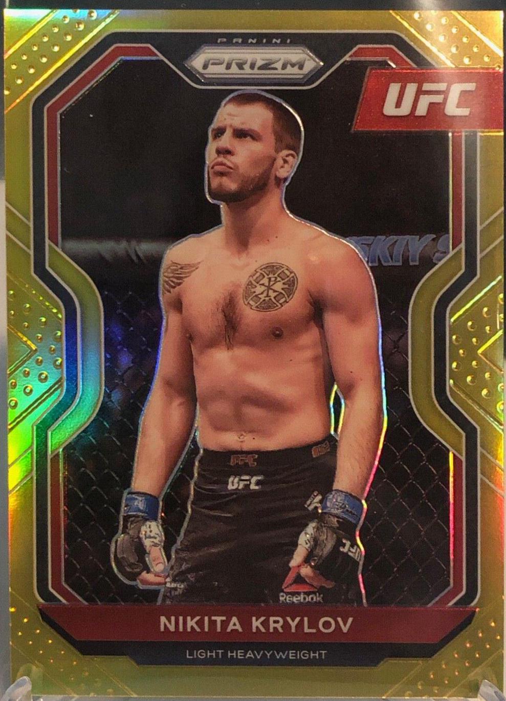 Nikita Krylov [Gold] #49
