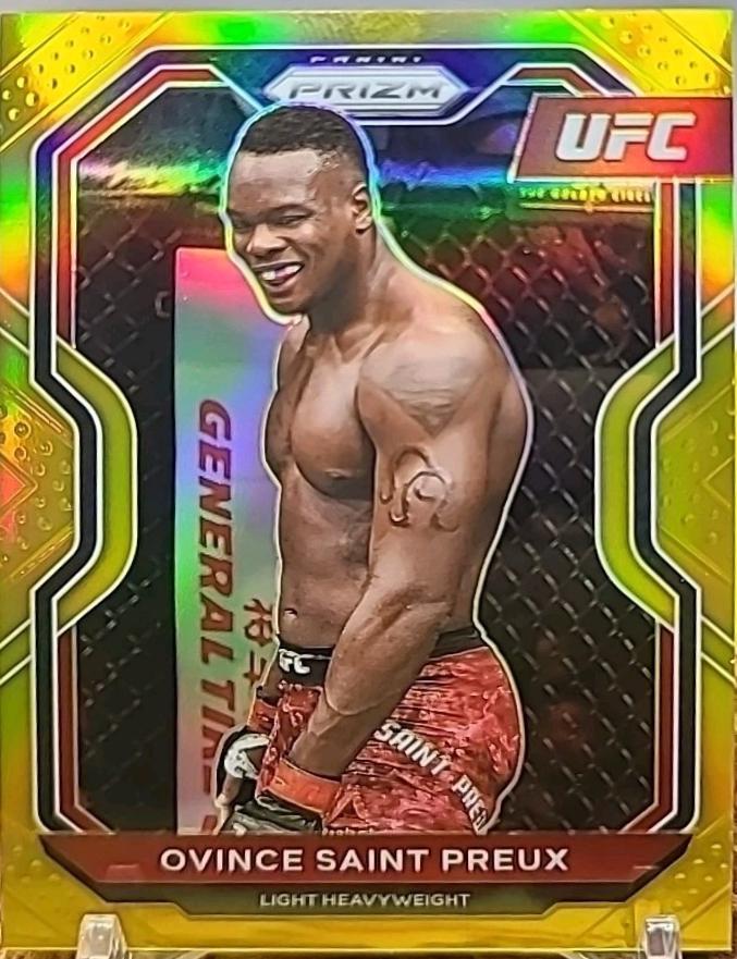 Ovince Saint Preux [Gold] #59