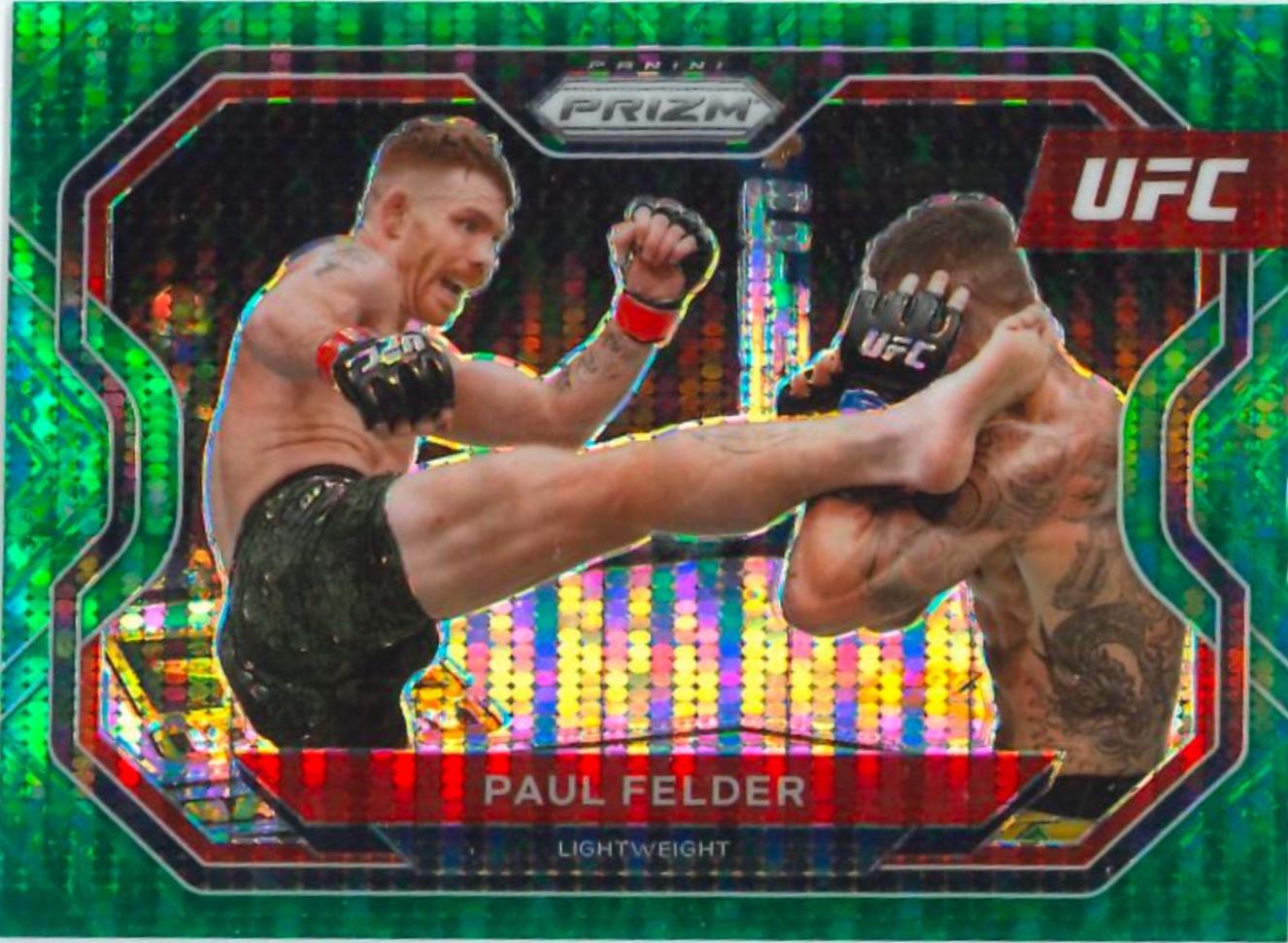 Paul Felder [Green Pulsar] #145