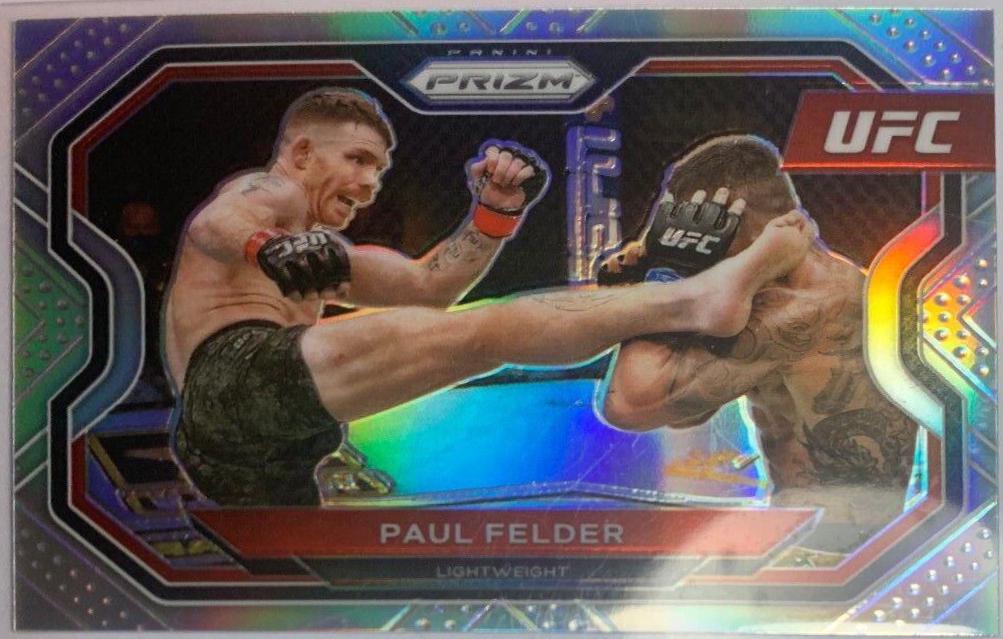 Paul Felder [Silver] #145