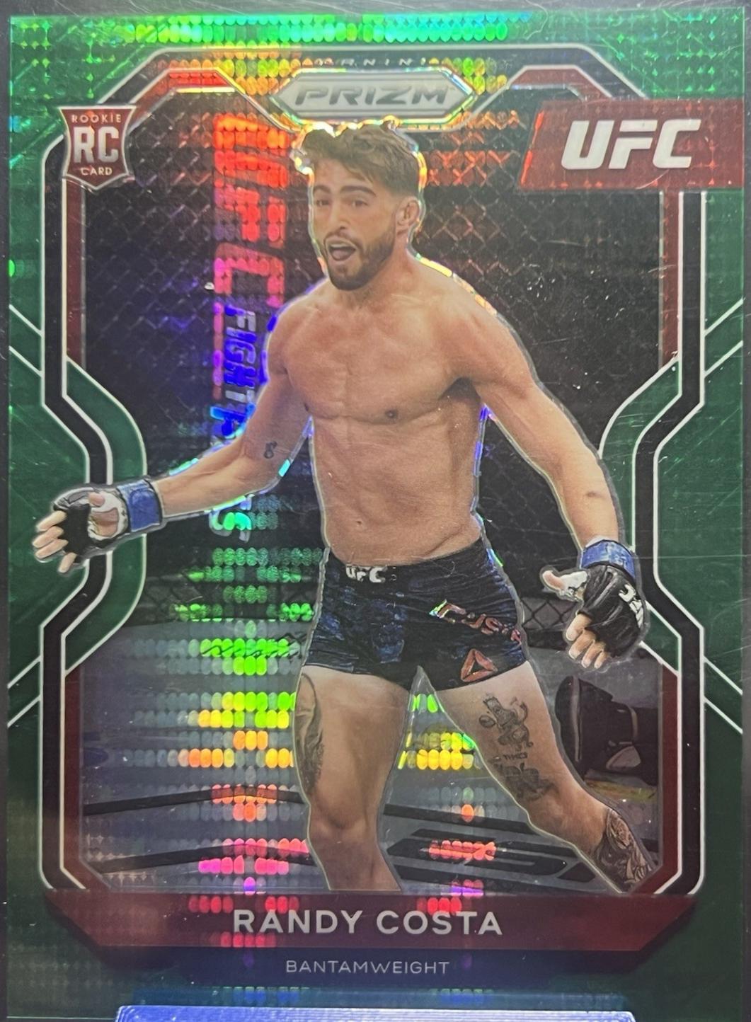 Randy Costa [Green Pulsar] #89