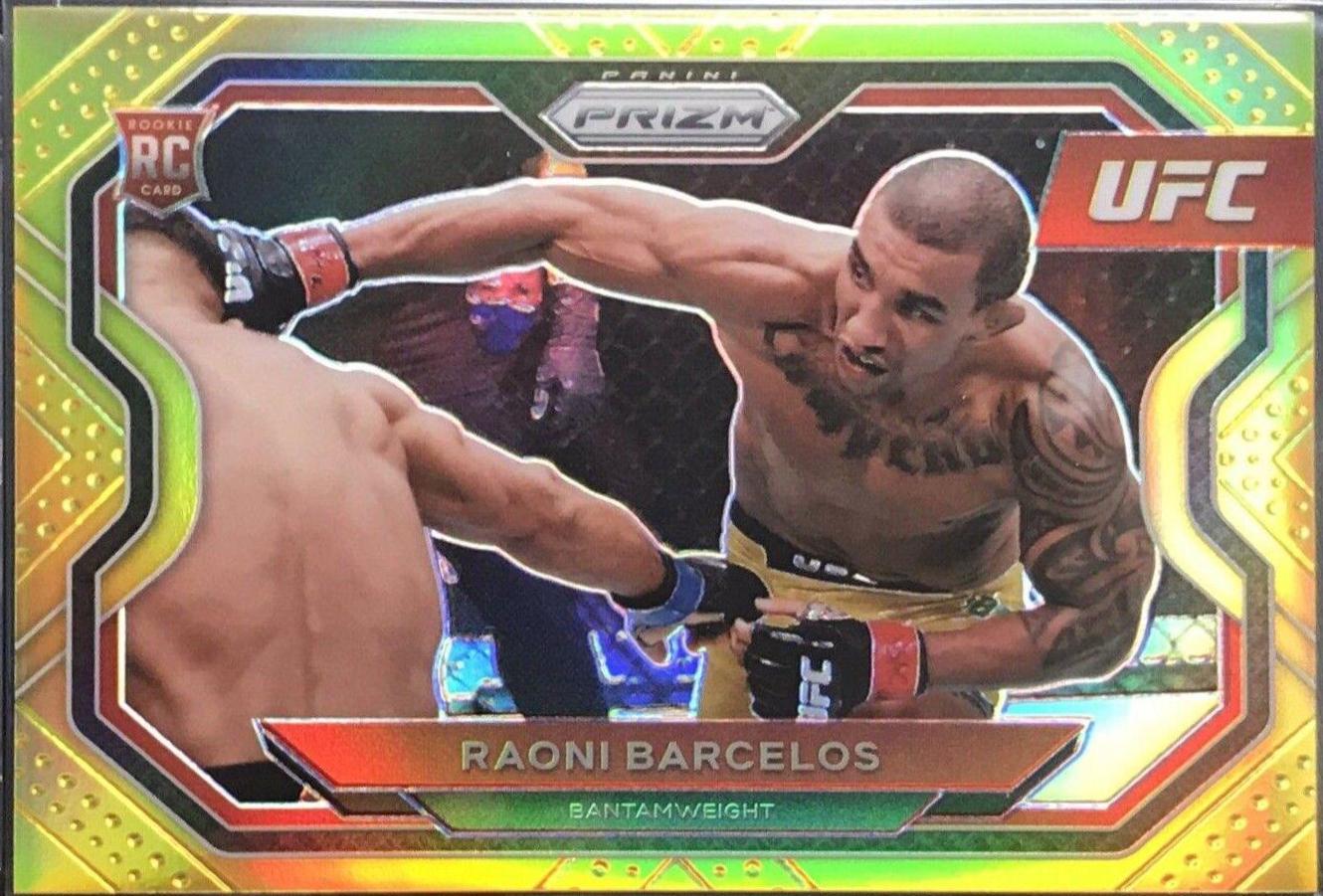 Raoni Barcelos [Gold] #175