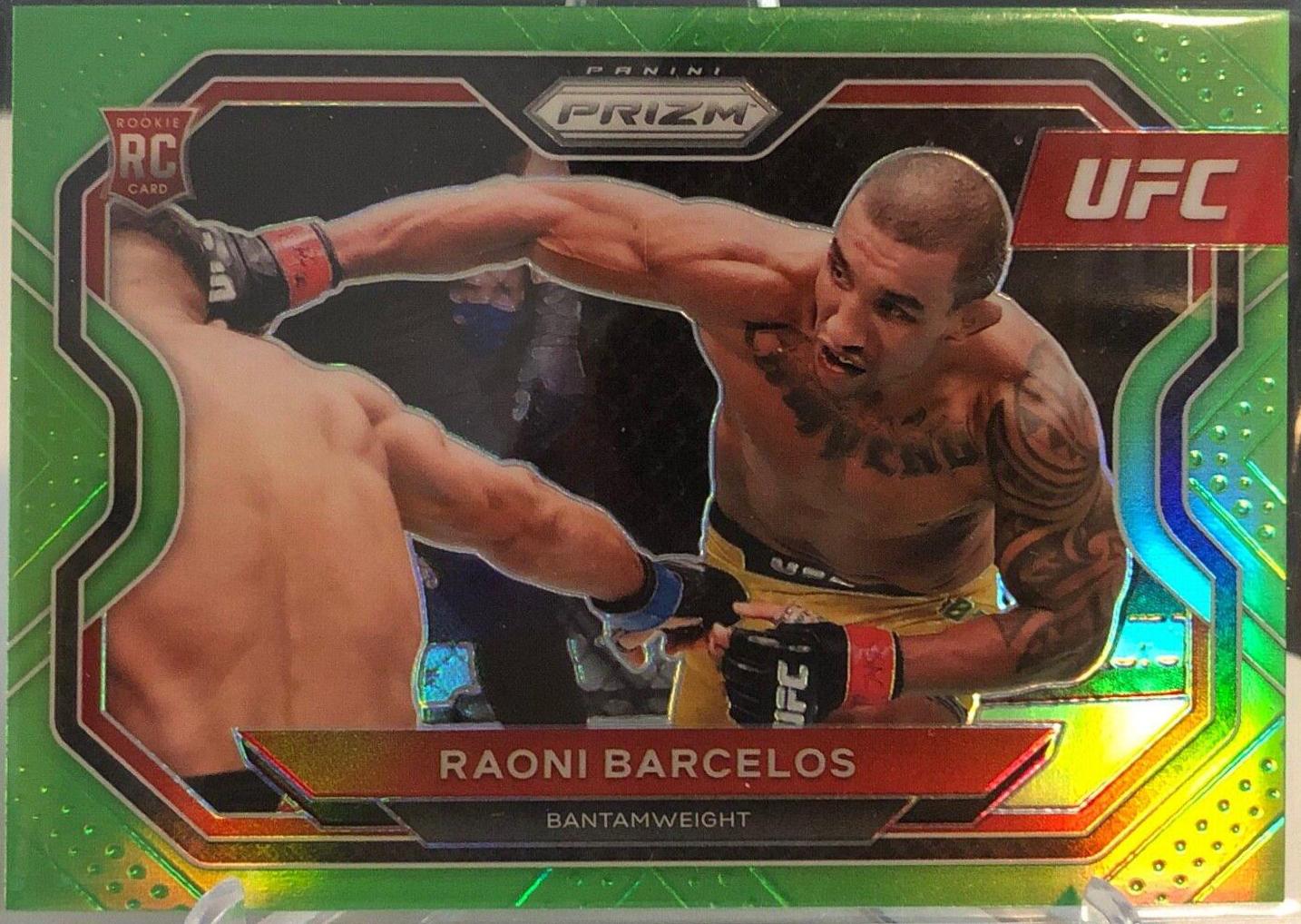 Raoni Barcelos [Neon Green] #175