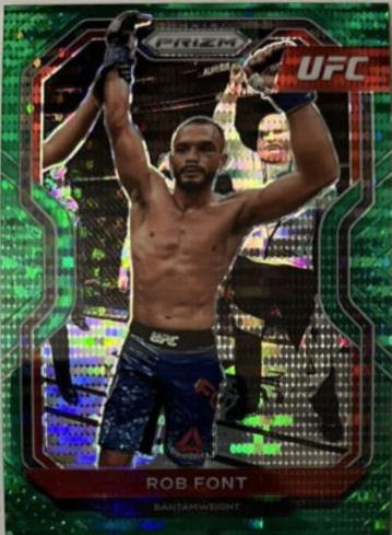 Rob Font [Green Pulsar] #13