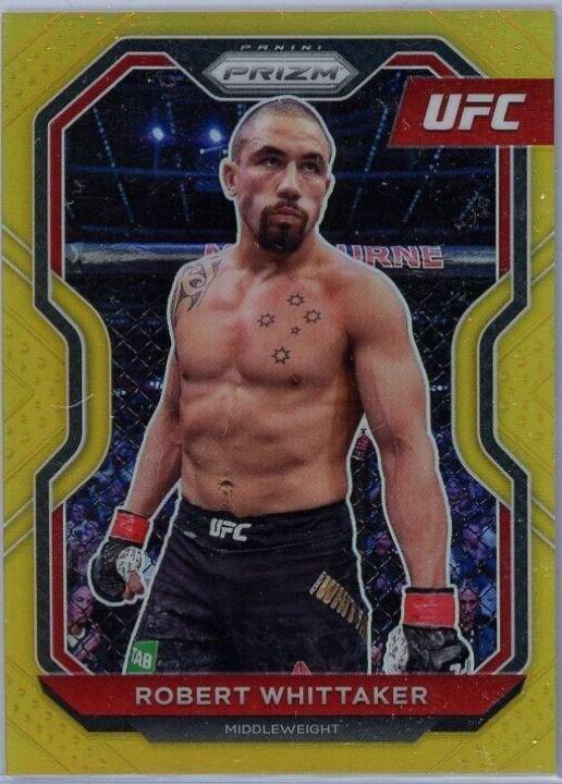 Robert Whittaker [Gold] #11