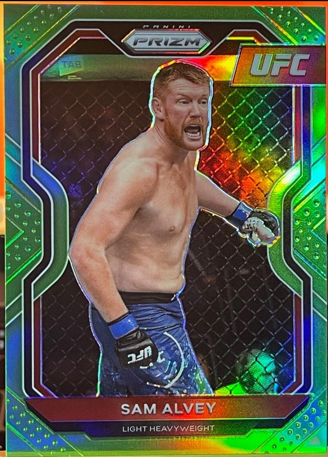 Sam Alvey [Neon Green] #51
