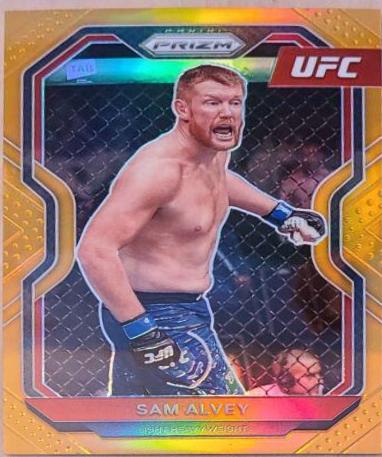 Sam Alvey [Orange] #51