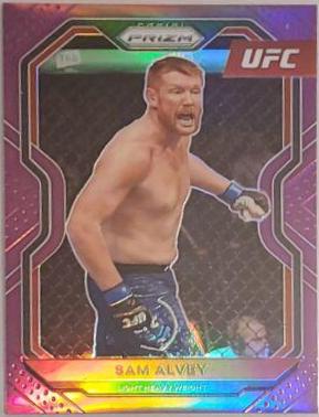 Sam Alvey [Purple] #51