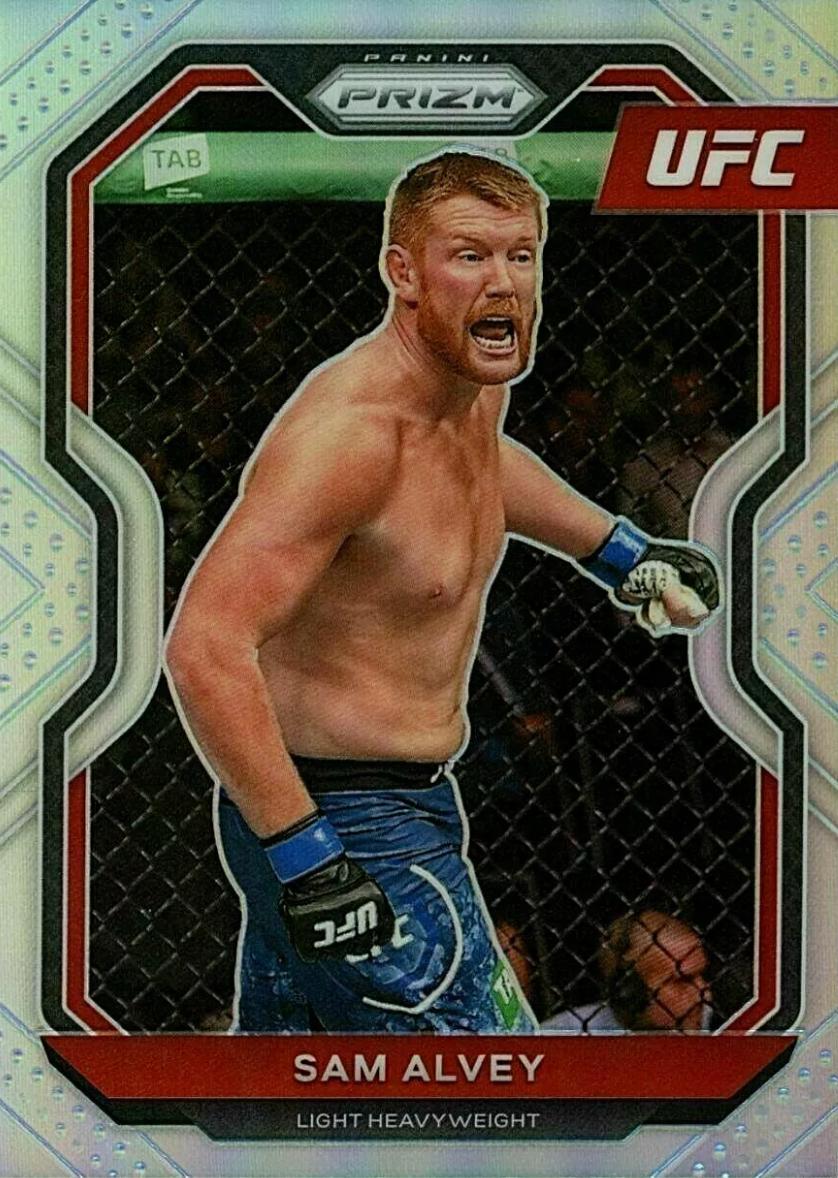 Sam Alvey [Silver] #51