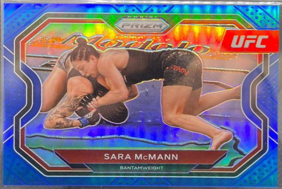 Sara McMann [Blue] #147