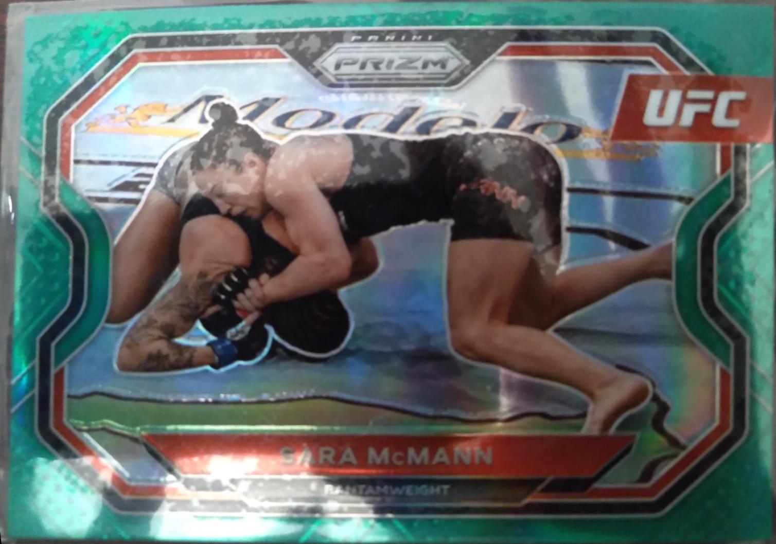 Sara McMann [Green] #147