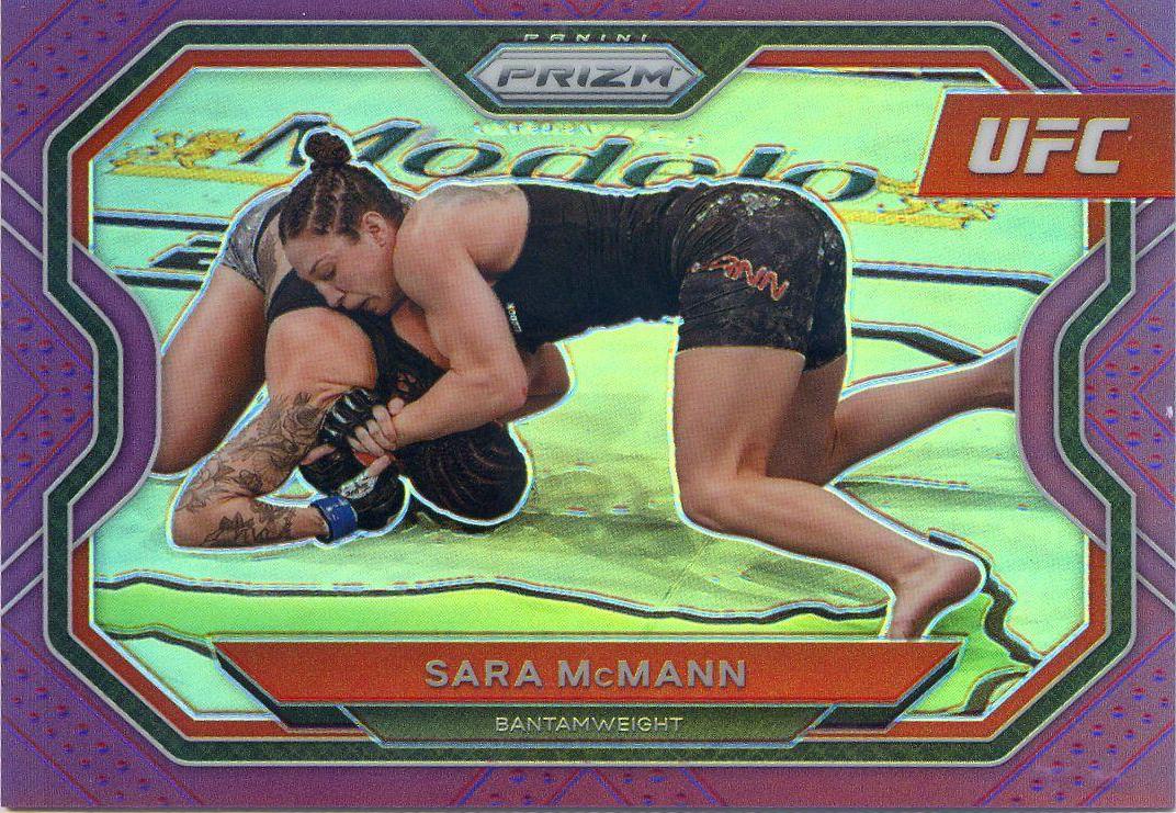 Sara McMann [Purple] #147
