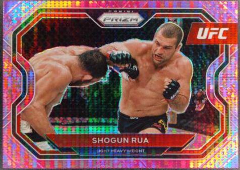 Shogun Rua [Pink Pulsar] #153