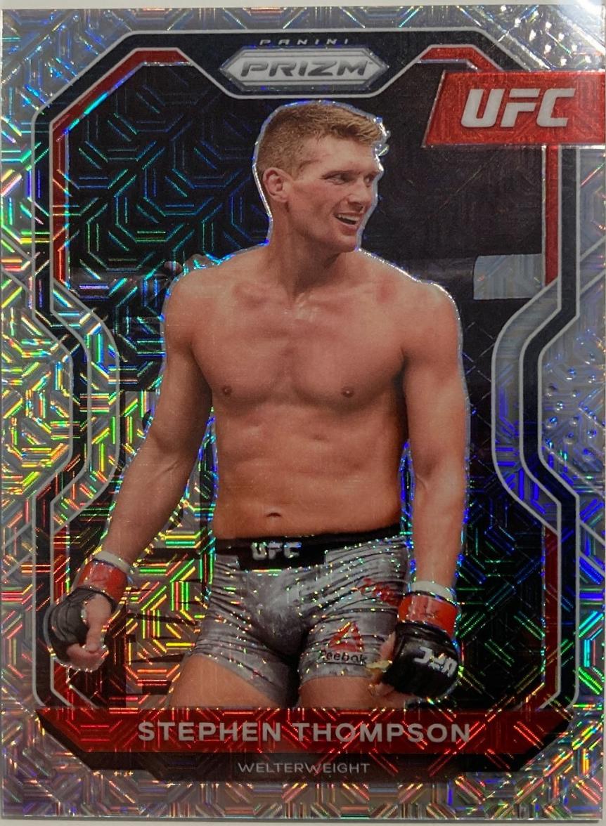 Stephen Thompson [Mojo] #81