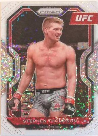 Stephen Thompson [White Sparkle] #81
