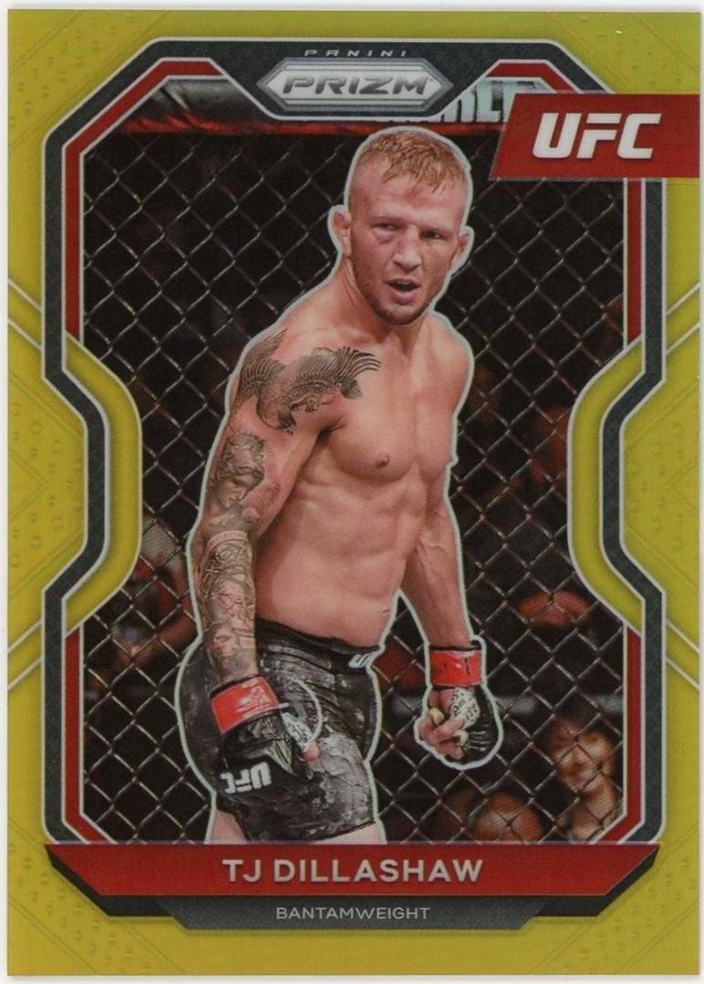 TJ Dillashaw [Gold] #23