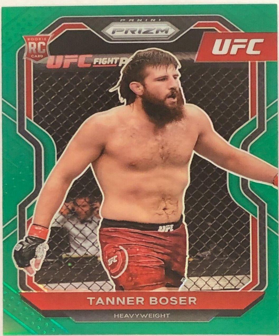 Tanner Boser [Green] #91