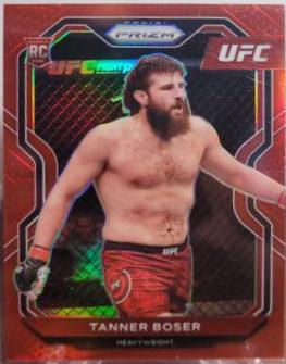 Tanner Boser [Red] #91