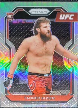 Tanner Boser [Silver] #91