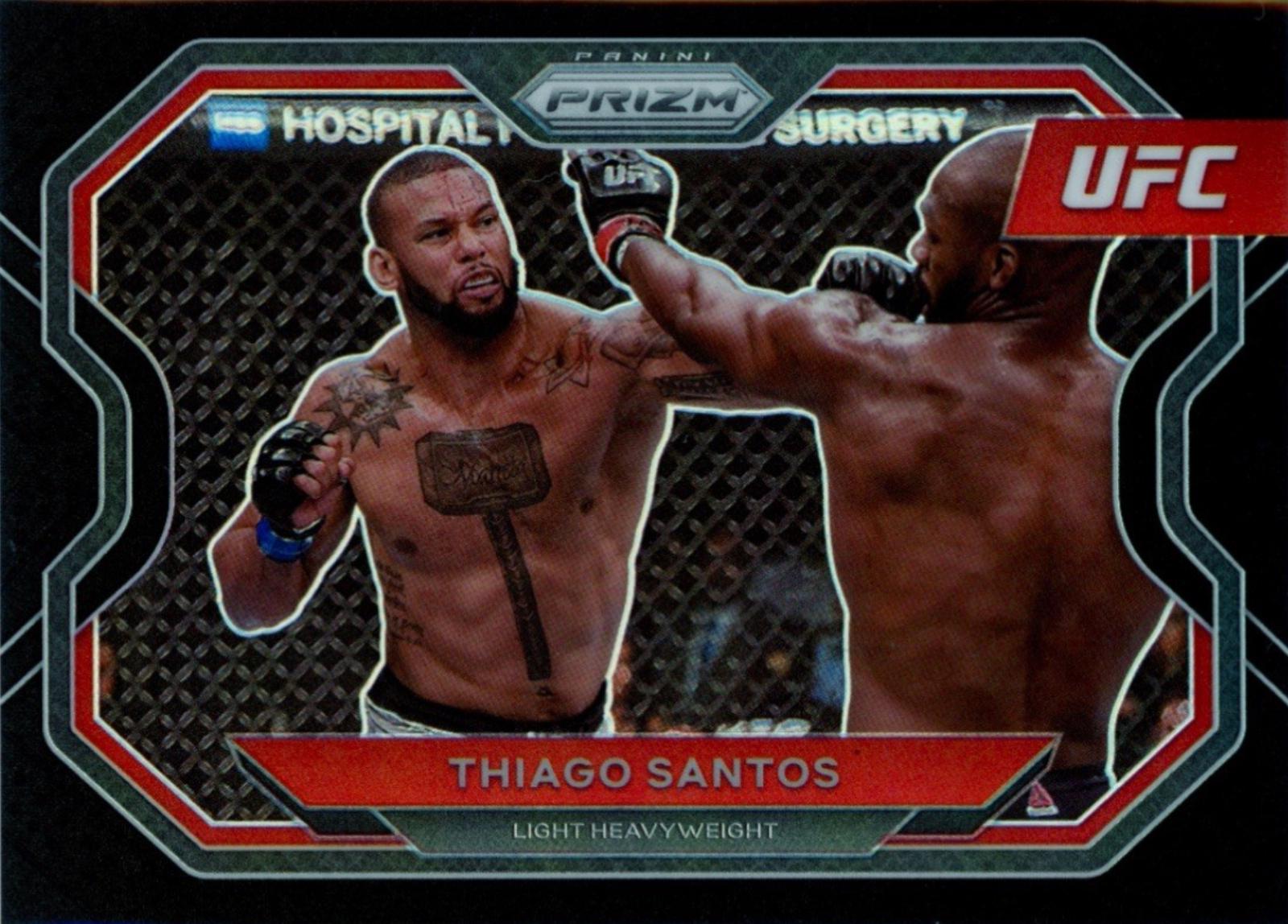 Thiago Santos [Black] #197