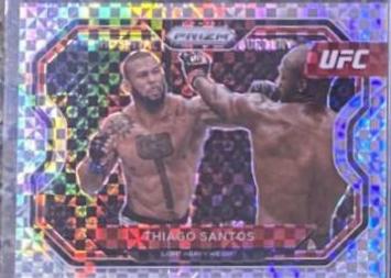 Thiago Santos [Lucky Envelopes] #197