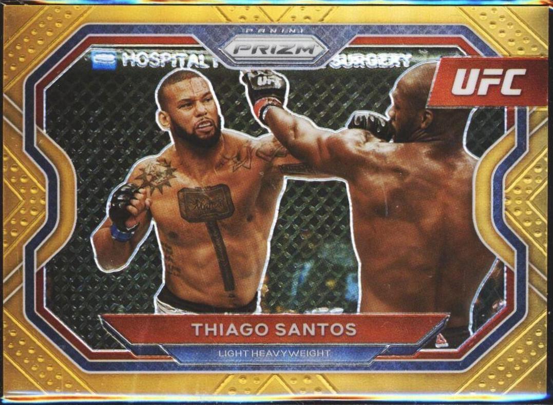 Thiago Santos [Orange] #197