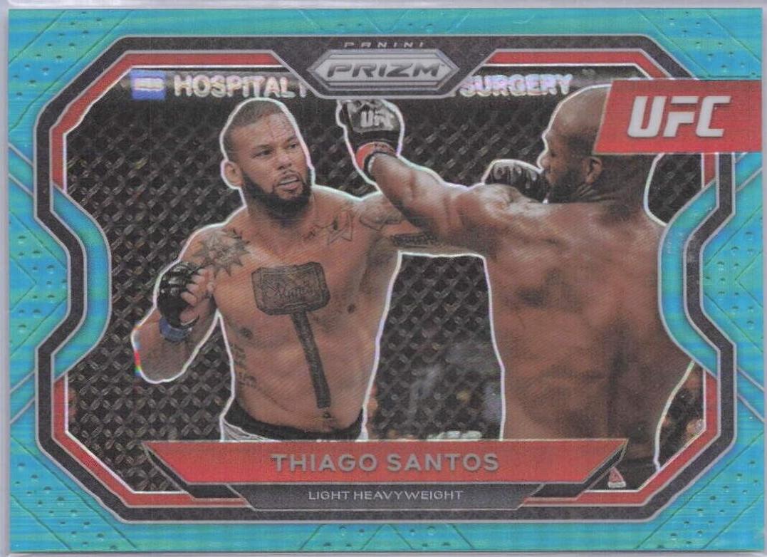 Thiago Santos [Teal] #197