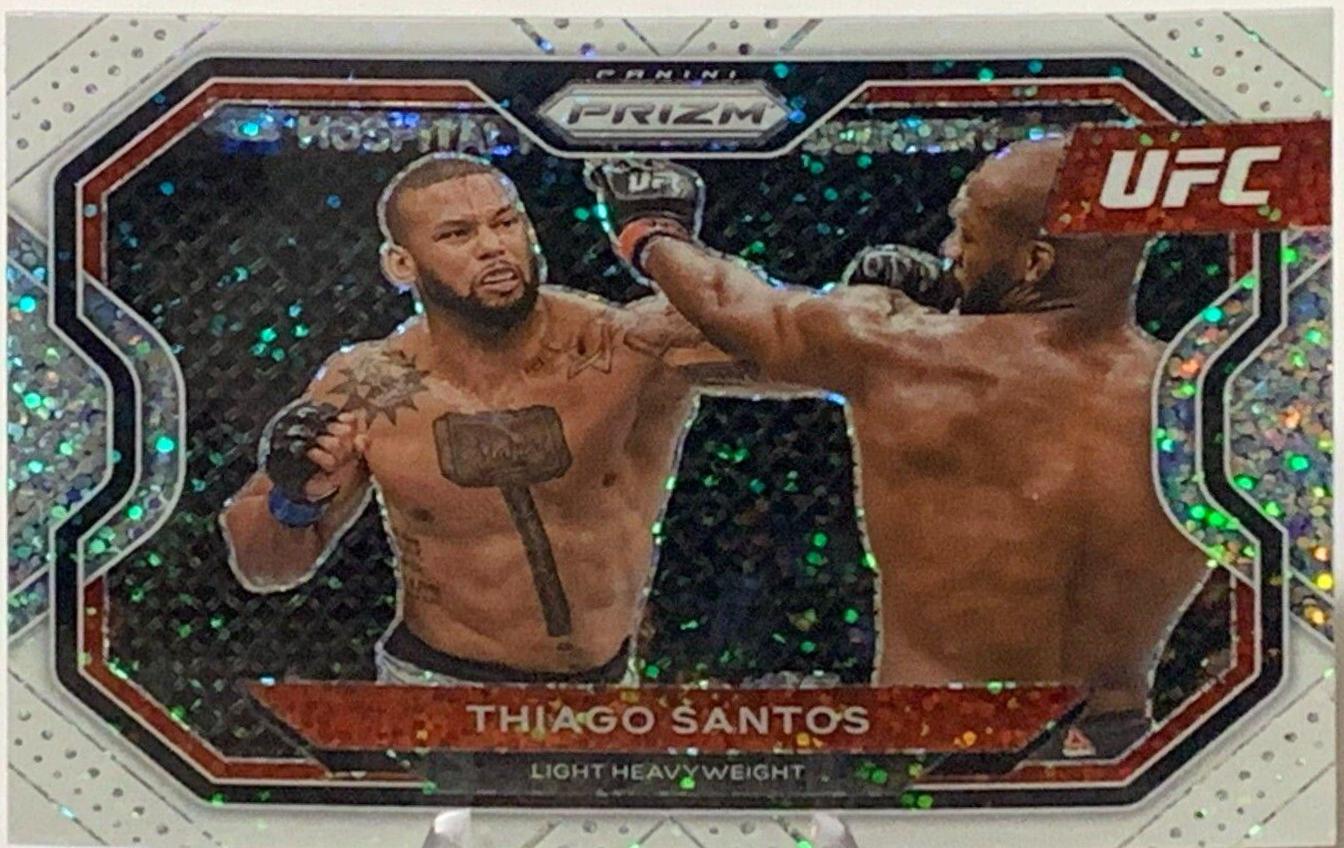 Thiago Santos [White Sparkle] #197