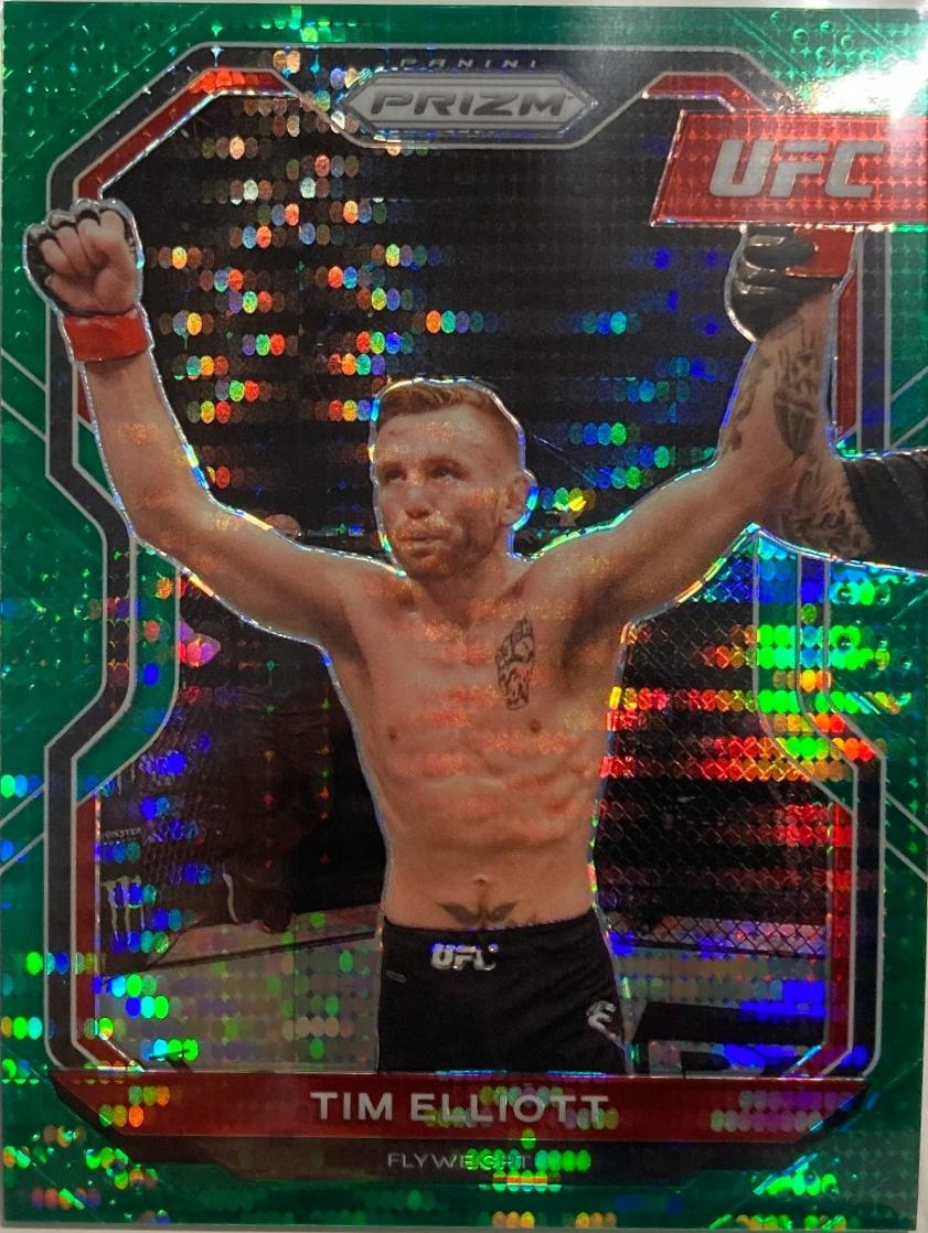 Tim Elliott [Green Pulsar] #40