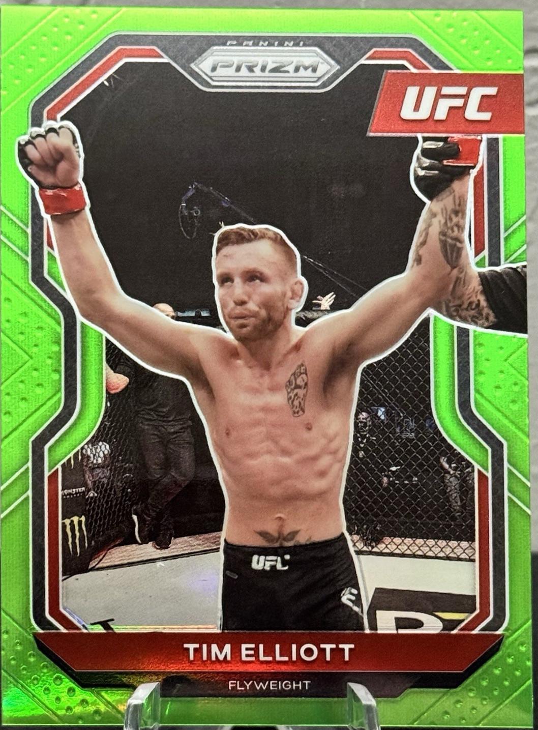 Tim Elliott [Neon Green] #40