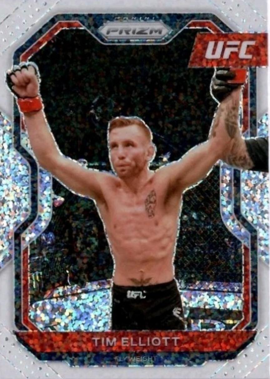 Tim Elliott [White Sparkle] #40