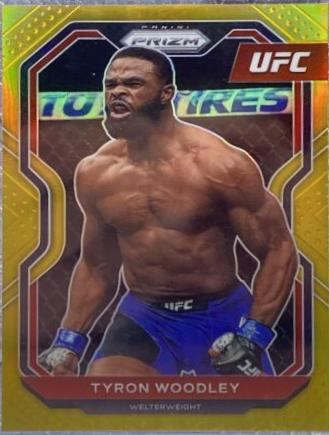 Tyron Woodley [Gold] #33
