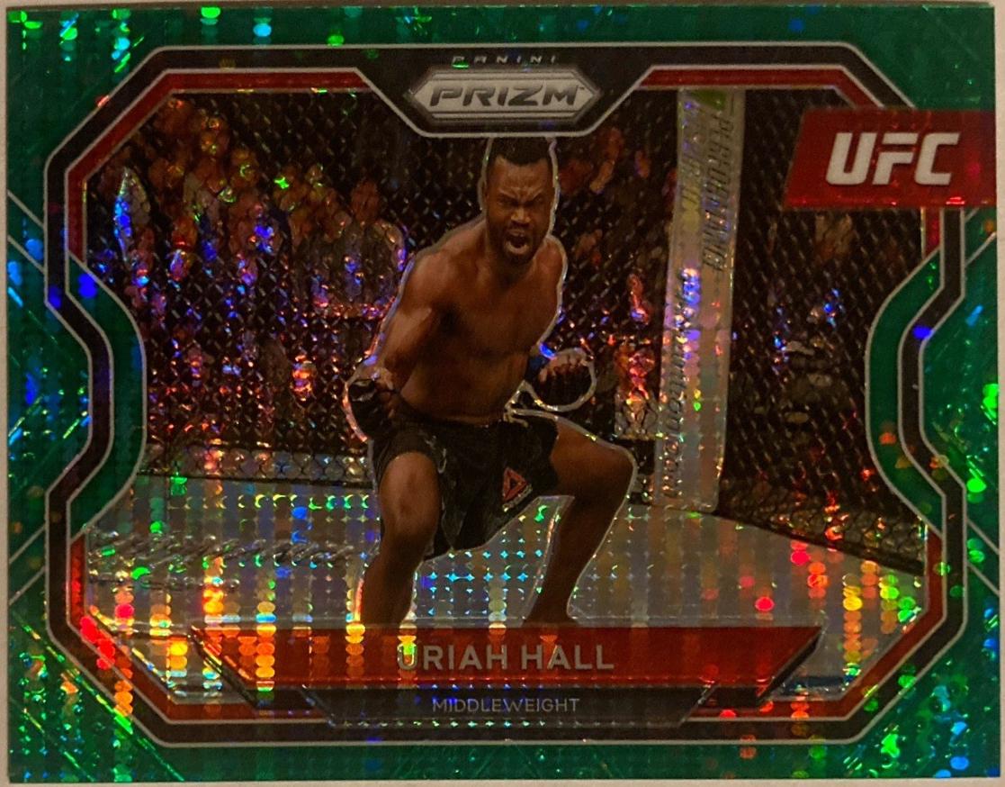 Uriah Hall [Green Pulsar] #129