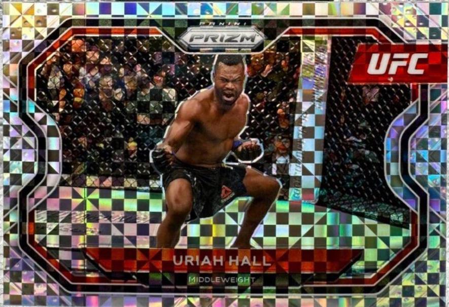 Uriah Hall [Lucky Envelopes] #129