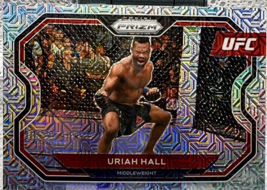Uriah Hall [Mojo] #129