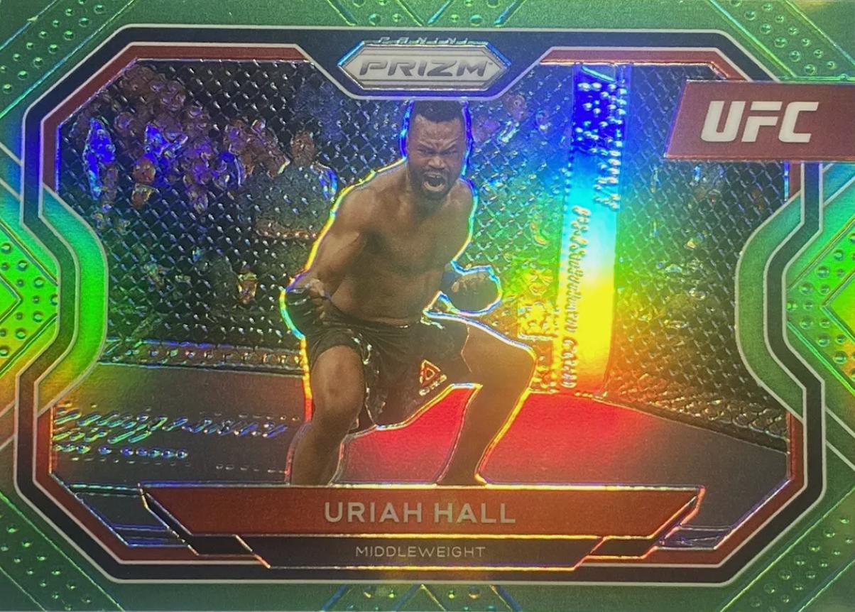 Uriah Hall [Neon Green] #129