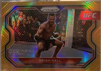 Uriah Hall [Orange] #129