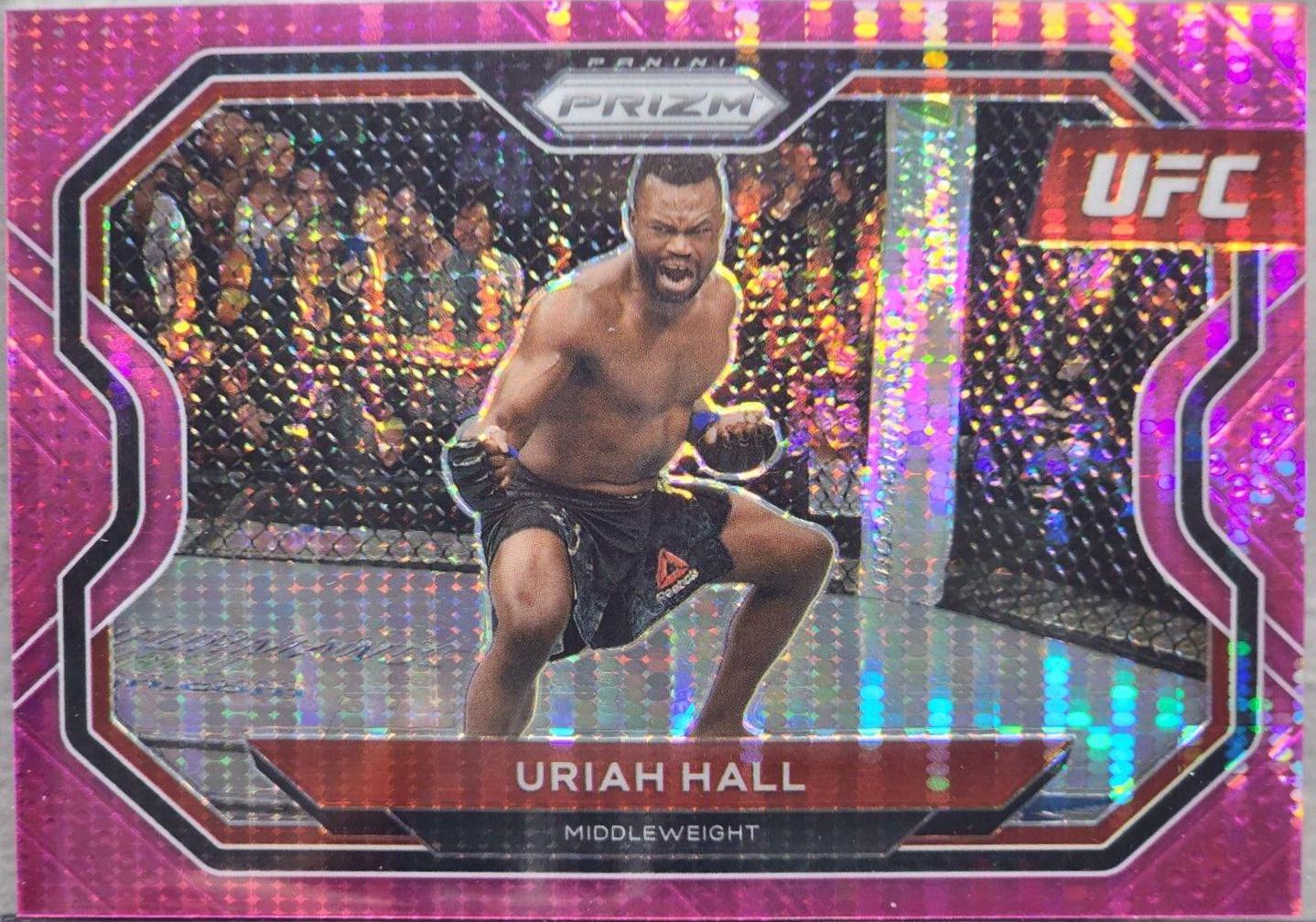 Uriah Hall [Pink Pulsar] #129
