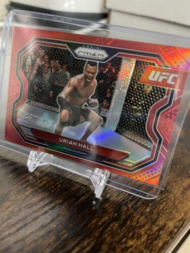 Uriah Hall [Red] #129