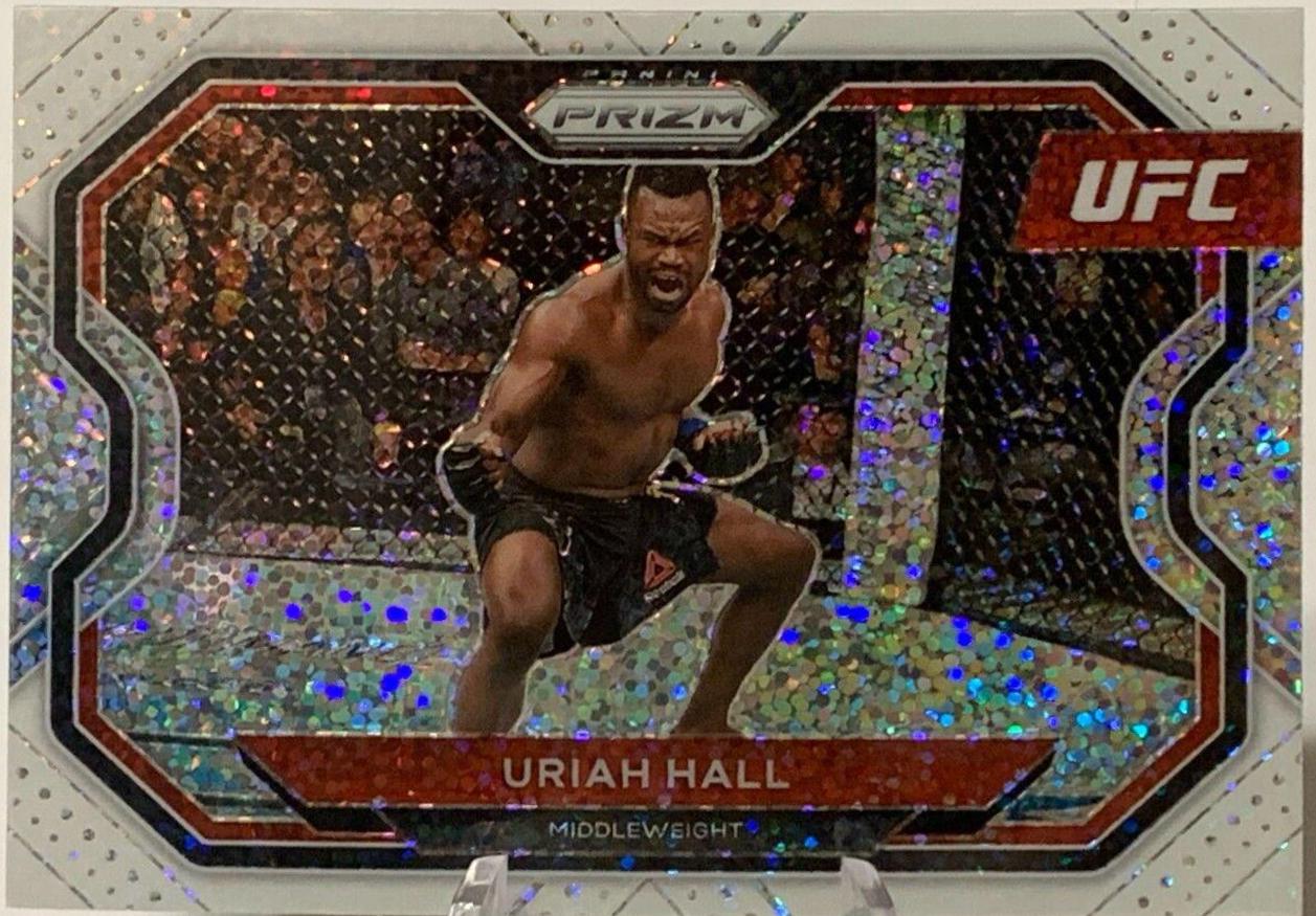 Uriah Hall [White Sparkle] #129