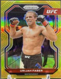 Urijah Faber [Gold] #43